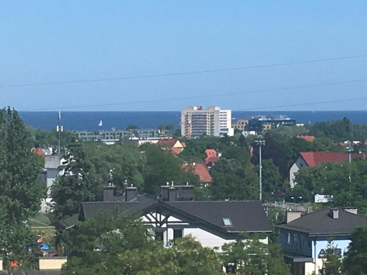 Just Sopot ! Lägenhet Exteriör bild