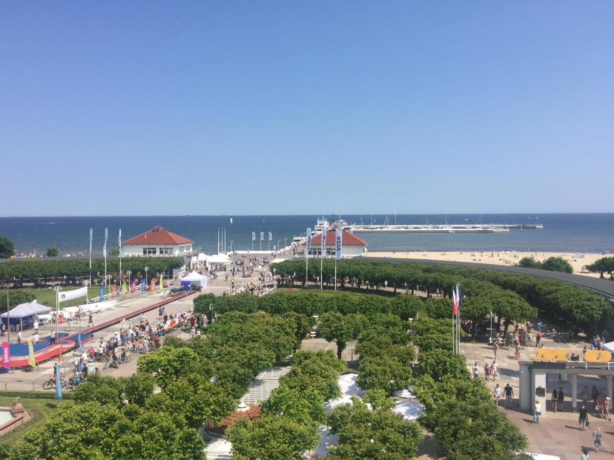 Just Sopot ! Lägenhet Exteriör bild